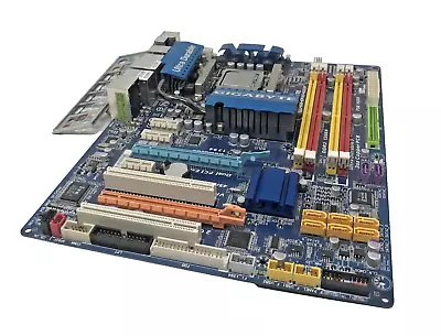 GIGABYTE GA-EP45-UD3P Motherboard + INTEL CORE 2 DUO E4600 COMBO LGA 775 DDR2 • $89.99