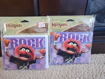The Muppets Vintage Blank Cards Animal • $19.99