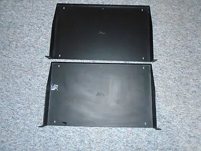 Lot Of 2 Middle Atlantic U1 1U Steel Rack Shelf • $45