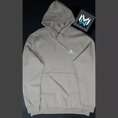 Adidas Hoodie Sweatshirt Beige IL3294 Feelcozy HD Men’s Size 2XL • $40
