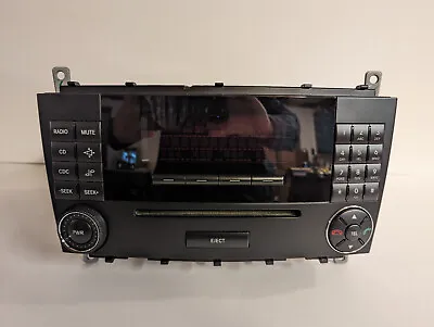 Mercedes COMAND Stereo Head Unit Radio/CD/Telephone W203 - FOR PARTS OR REPAIR • $55