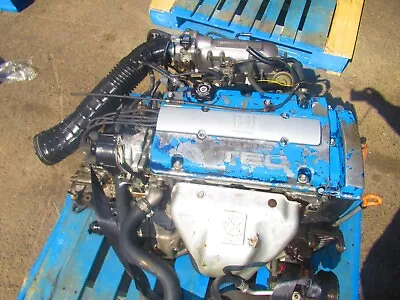 JDM 97-01 Honda F20B Dohc Vtec Engine And 5 Speed LSD Manual Transmission T2T4 • $3499