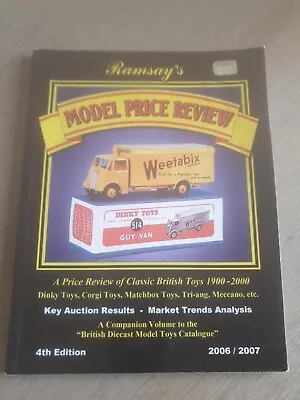 Ramsays Model Price Review 4th Edition 2006/07 Good Condition Used • £6.99