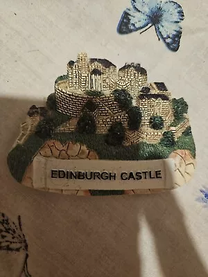 3D Effect Souvenir  Fridge Magnet -  Edinburgh Castle • £3.50