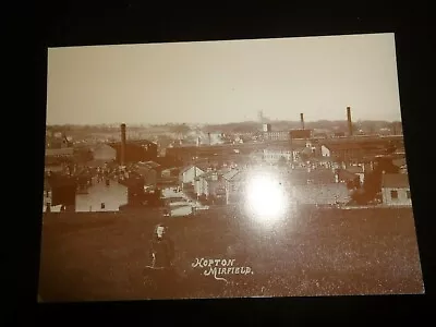 Hopton Mirfield 1905 Reproduction Postcard Kirklees Museums C1980s • £3.99