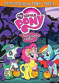My Little Pony - Friendship Is Magic: Spooktacular Pony Tales DVD (2017) • £2.41