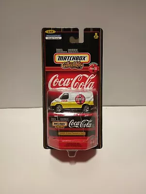 Matchbox Collectibles Coca Cola 1955 Ford Transit Van 1/64 Vintage 1998 • $4