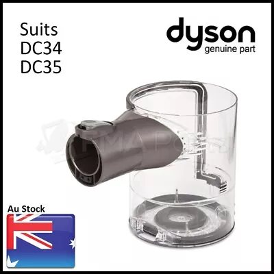 Dyson Genuine Dust Bin Assembly For DC34 DC35 DC43 DC31 Handheld Stick Vacuum • $45.02