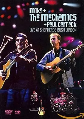Mike & The Mechanics - Live At Shepherds Bush [DVD] [2005] - DVD  YOVG The Cheap • £3.49