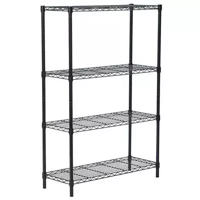 3/4/5 Tier Wire Shelving Rack Metal Shelf Adjustable Home-saving Garage Storage • $43.99