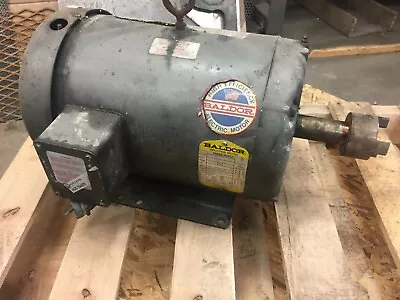 5 Hp 3 Phase Electric Motor 1160 Rpm Baldore • $150