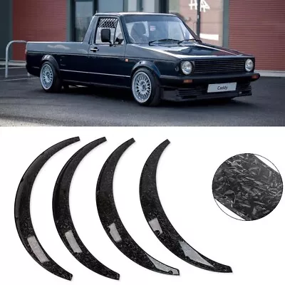 For Volkswagen Caddy 4PCS Set Forged Pattern Fender Flares Wide Wheel Arches Kit • $89.89