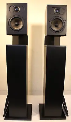 B&w-bowers And Wilkins Cm1/cm2 (concept 90) Floorstanding Speakers- Rare To Find • $799.99