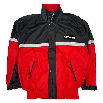 Retro Mitsubishi Motors Virage Mirage Lancer Staff Mechanic Hoodie Jacket • $131.95