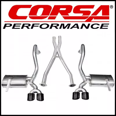 Corsa Xtreme Cat-Back Exhaust System Fit 1997-2004 Chevy Corvette C5 Z06 5.7L V8 • $2095.99