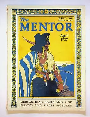 Mentor Magazine #290 GD/VG 3.0 1927 • $14