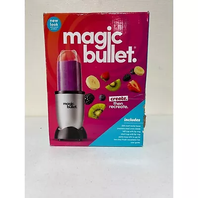 Magic Bullet MBR-1101 18oz Blender - Silver - Open Box • $32.98