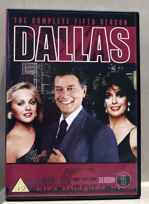 Dallas The Complete Fifth Season 4 Disc Set Dvd  • £15.99