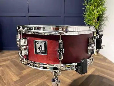 Sonor Force 2003 14” X 5.5” 8 Lug Snare Drum #KY87 • $99.55