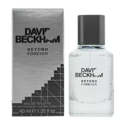 David Beckham Beyond Forever Eau De Toilette 40ml Spray Men's - NEW. EDT For Him • £11.95