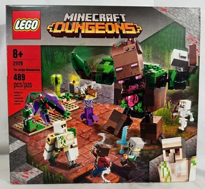 LEGO Minecraft Dungeons 21176 The Jungle Abomination -NEW Sealed Free Shipping • $44.89