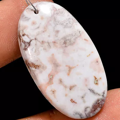 Natural Rosita Jasper Oval Cabochon Drilled Gemstone 24 Ct. 30X16X5 Mm A-24322 • $3.30