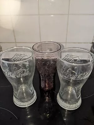 Vintage Coke Cola Glasses • £1