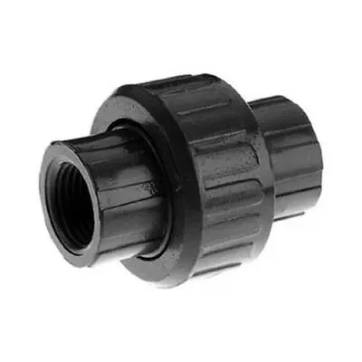 PVC Threaded Pipe Union Gray 1-In. • $7.99