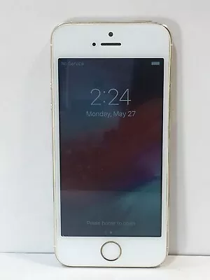 Apple IPhone 5s A1453 64GB MF360HN/A UNLOCKED • $40