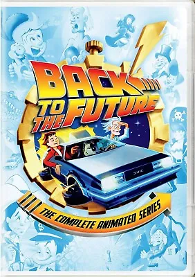 Back To The Future: The Complete Animated Series DVD Set *NEW/SEALED* FREE SHIP • $13.25