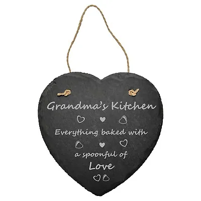 Personalised Kitchen Plaque Baked With Love Mothers Day Gift Custom Name Gift • £9.95