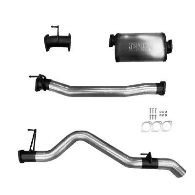3 Inch DPF Back Exhaust For Colorado RG Exhaust My17 16-20 2.8L Muffler 409SS • $625