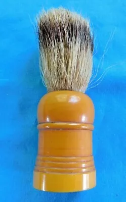 Vintage Shaving Brush  Made Rite  Badger Hair # 303 Shave Beard Whiskers Razor • $15.99