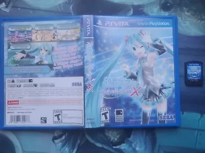 Hatsune Miku: Project Diva X (Sony PlayStation Vita 2016) • $50