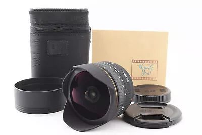 [Top MINT] Sigma 15mm F/2.8 DG EX Fisheye Lens For Sony From Japan  0152 • $209.99