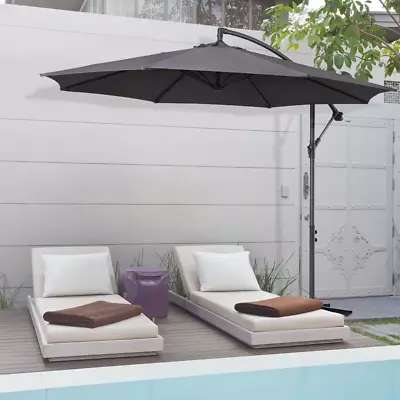 Oakland 3M Cantilever Parasol Sun Shade Garden Patio Umbrella  • £115.99