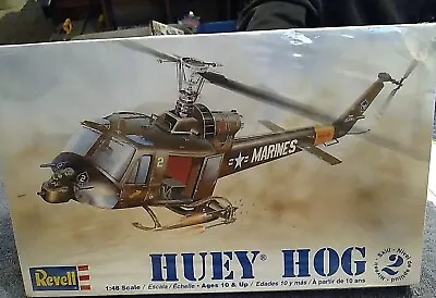 $18 • Buy Revell #85-5201 Huey Hog Helicopter Model Kit 1:48 Scale NIB-NOS
