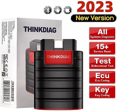 THINKCAR Thinkdiag Bidirectional Free Full Software OBD2 Scanner Diagnostic Tool • $75.99