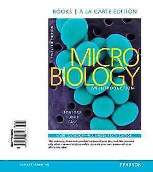 Microbiology: An Introduction - Loose Leaf By Tortora Gerard J. - Acceptable • $14.06