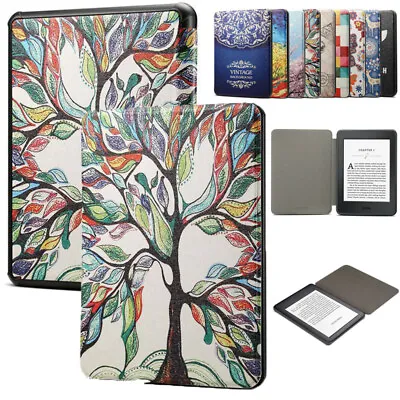 $11.99 • Buy For Amazon Kindle Paperwhite 1 2 3 4 5/6/7/10/11th Gen Smart Leather Case Cover
