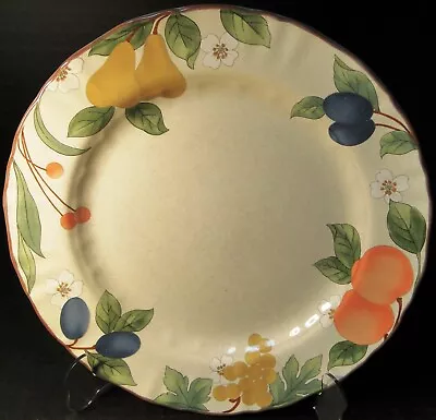 Mikasa Fruit Panorama Salad Plate 8 3/8  DC014 Excellent • $7.99