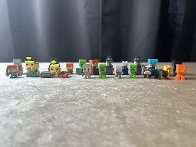 Minecraft Mini-Figures 1  Mixed Lot Of 25 Limited Edition Mini Figures • $38.75