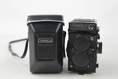  Serviced Oct 21 YASHICA MAT 124G - TLR Medium Format Camera - W/ Case  Cap • £394.99