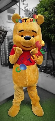 Hire Winnie The Pooh Bear Lookalike Costume Mascot Fancy Dress Hire • £50