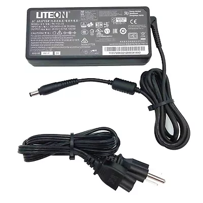 Genuine Liteon PA-1131-72 AC Power Adaper 20V 6.75A 135W Power Supply W/PC OEM • $26.81