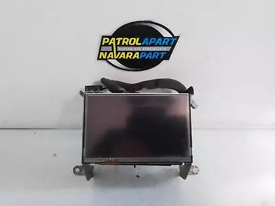 Nissan Navara D40 09/05-08/15 Display Unit 280915x03d 16851 • $174