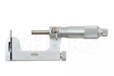 Shars 1-2  Mechanical Multi Anvil Micrometer 0.00016  Accuracy NEW P} • $85.75