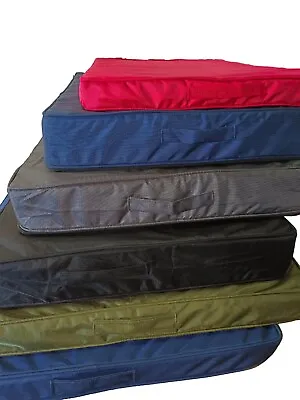 Waterproof Dog Bed Heavy Duty COVER ONLY Puppy Pet Cushion Crate Mattress • £20.99