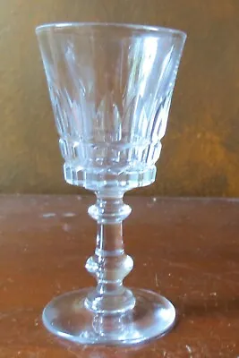 $14.99 • Buy Val St Lambert Esneux Clear 3 7/8” Cordial Glass/Goblet(s)