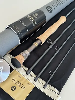 **BEAUTIFUL** HARDY ZANE SALTWATER 8wt  8’ft~4pc Sintrix 330 SWS Fly Rod!! NEW • $465